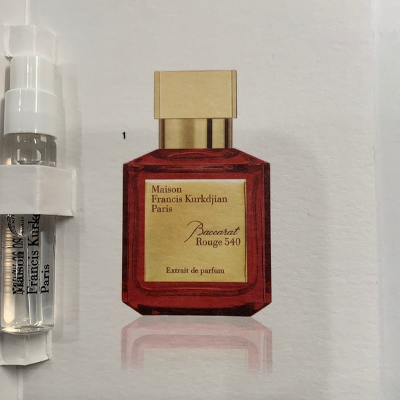 Maison Francis Kurkdjian Other - Maison Francis Kurkdjian Rouge540 Baccarat EXTRAIT